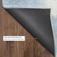 thumbnail image 4 of Addison Rugs Mayfield Premium Machine Washable Transitional Swirls Denim Rectangle Rug, 10' x 14', 4 of 5