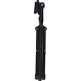 thumbnail image 5 of Audio2000'S S4382B Portable Folding Steel Sheet Music Stand with Carrying Bag-Black$$Music, 5 of 5