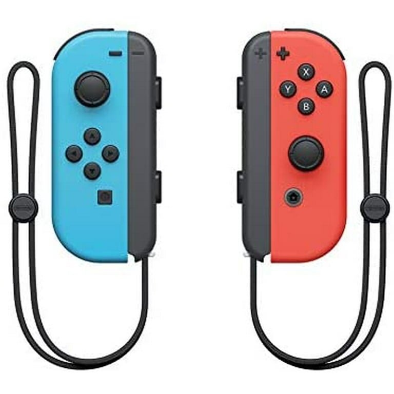 Nintendo Switch with Neon Blue and Neon Red Joy‑Con - HAC-001