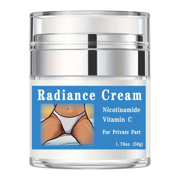 Radiance Cream: Powerful & Effective Underarm Whitening & Cleansing with Niacinamide, Vitamin C, Centellaasiatica, Allantoin & Chamomile - 1.76 Oz (50 G)