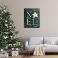 thumbnail image 3 of Stupell Industries Noel with Christmas Bloom Holiday Painting Gallery Wrapped Canvas Art Print Wall Art, 30 x 40, 3 of 8