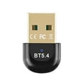 thumbnail image 1 of Bluetooth-compatible Adapter Wireless Adapter for Windows 11/10/8.1 Pc Laptop Plug Play Bluetooth-compatible 5.4 Anti-interference Adapter, 1 of 8