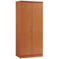 thumbnail image 1 of Pemberly Row Armoire 2 Portes avec 4 Étagères en Cerisier, 1 of 6
