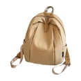 thumbnail image 2 of Mochila coreana para estudiantes universitarios, para hombre y mujer, ligera, de color liso, para deportes al aire libre, resistente al agua y con compartimento para portátil, ideal para la, 2 of 8