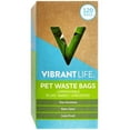 thumbnail image 1 of Vibrant Life Compostable Dog Poop Bags, 120 Bags, 1 of 3