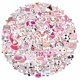 thumbnail image 1 of 100 lindas pegatinas de graffiti de vaca rosa decoración personalizada LingWen 8390612132049, 1 of 1