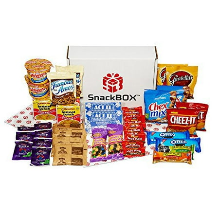 care package snack count military students college birthday box