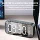 thumbnail image 3 of Despertador digital Reloj LED con espejo grande Despertador de escritorio Kearding  EL013372-02, 3 of 5