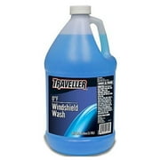 Traveller TSN0E3 0-Degree F  All-Weather Windshield Wash, 1 gal.