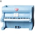 thumbnail image 1 of Succulent Pot Hollow Cartoon Colorful Small Piano Shape Flower Pot Home Decoration, 1 of 10