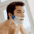 thumbnail image 3 of GENTS Men's 5 Blade Manual Razor, White, 3 of 8
