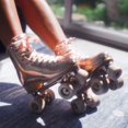 thumbnail image 2 of Patines Quad Impala 8 Rosa Dorado para Mujer, 2 of 6
