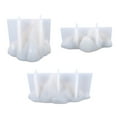 thumbnail image 4 of LITINKIMI 3Pcs Mountain Shape Silicone Molds for Epoxy Resin Casting in White 8.5X17.5Cm, 4 of 8