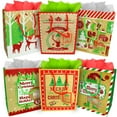 Big Mo's Toys Gift Bags Holiday Paper Gift And Goody Bag With