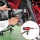 thumbnail image 2 of Replacement Aluminum Pump Hydraulic Clutch Cylinder Rod Brake Pump Motorbike Modified Accessory Easy Installation Red, 2 of 4