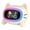 Cat, variant on D.FAMILY Kids Sleep Trainer Alarm Clock, 7 Soothing Sounds & 5 Color Night Light, Cartoon Animal Shape for Children Bedroom Bear