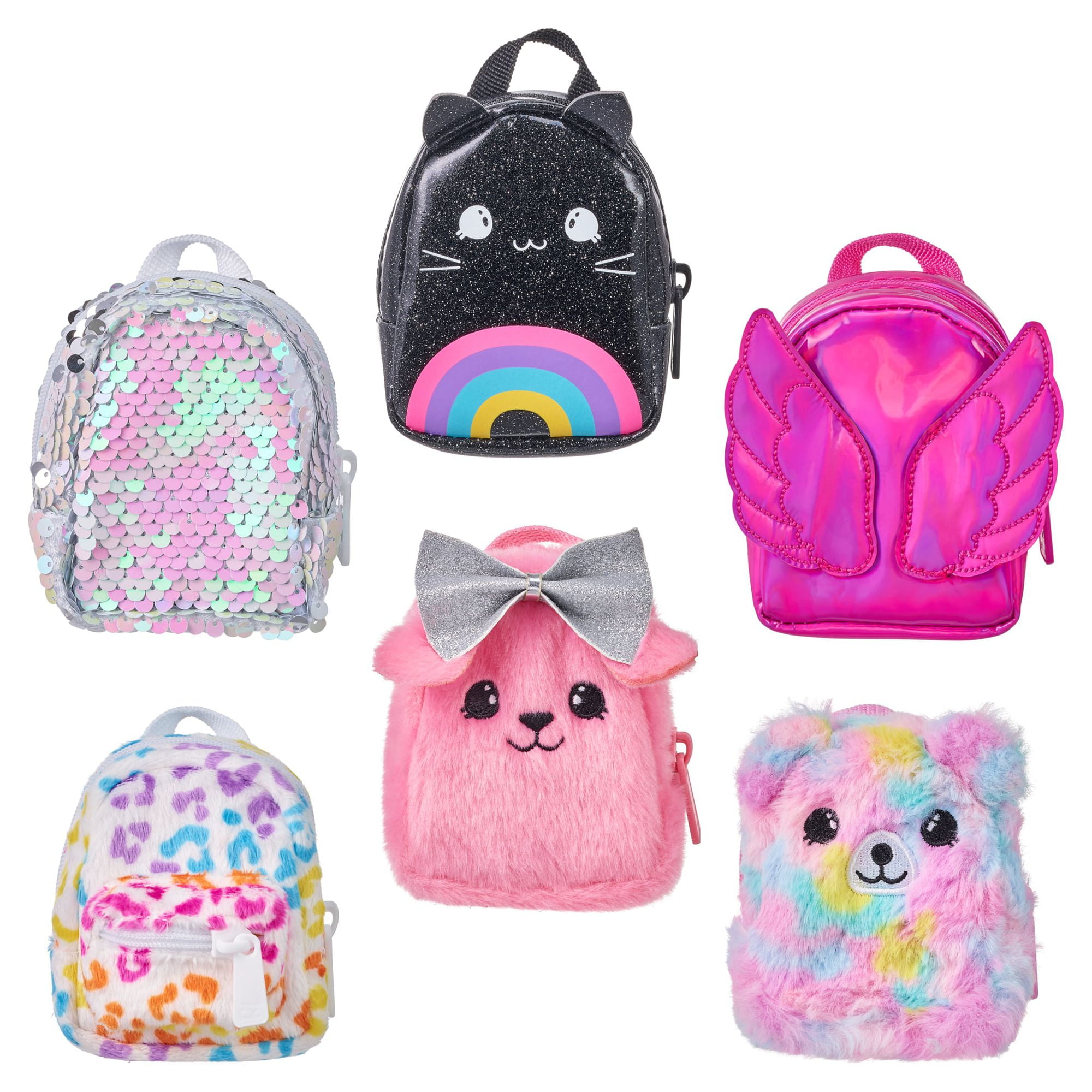  REAL LITTLES - Collectible Micro Backpack and Micro Handbag  with 12 Micro Working Surprises Inside!, Multicolor (25324) : Toys & Games