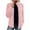 Pink, variant on XFLWAM Women's Fleece Sherpa Coat Winter Stand Neck Cozy Fluffy Plush Jacket Casual Solid Open Front Zipper Outwear with Pocket Blue XXL