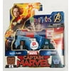 Marvel Minimates Captain Marvel - Nick Fury and Ronan