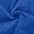 thumbnail image 4 of ALLLIST Womens Tops Clearance Under $10 Blue Solid Sleeveless Crew Neck Tank Tops Camisole XL, 4 of 5