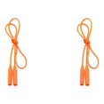 thumbnail image 4 of yingyy 56cm Candy Color Elastic Silicone Eyeglasses Straps Chain Sports Anti-Slip String Glasses Ropes Band Cord Holder orange yellow 2Set, 4 of 6