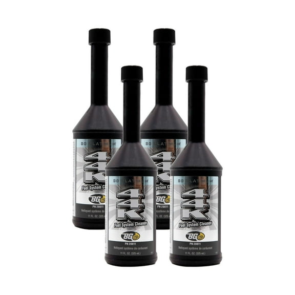 4 Bottles of New BG Platinum 44K