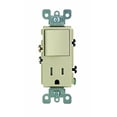 thumbnail image 1 of Interruptor eléctrico y toma de corriente con protección contra manipulación Leviton T5625-I, 1 of 2
