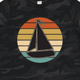 thumbnail image 4 of Inktastic Sailboat Vintage Nautical Sailing Boys or Girls Toddler T-Shirt, 4 of 5