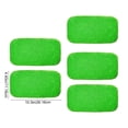 thumbnail image 3 of CaiYueKe 5Pcs Reusable Microfiber Mop Pads Compatible with Sweeper Mop, Replacement Wet Mopping pad Refills & Washable Dry Sweeping Cloths for Surface/Hardwood Floor Cleaning, 3 of 7