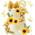 thumbnail image 4 of Cateissary Llamativa decoración para tartas vintage, añade un toque de estilo bohemio a la decoración de tartas con amplias aplicaciones, Decoración conjunto 9, 4 of 6