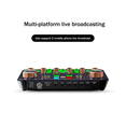 thumbnail image 3 of Tarjeta de sonido K600 Equipo profesional de transmisión en vivo Mezclador de audio Teléfono móvil Computadora Universal, 3 of 7