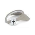 thumbnail image 2 of TopHeadwear Visière Sport en Coton Sergé à Clipser - Putty, 2 of 2