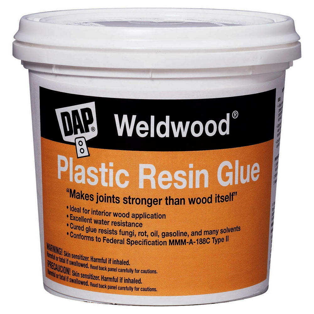 Dap Weldwood 204 4.5 lb. Plastic Resin Wood Glue