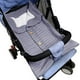 thumbnail image 5 of Mantas De Dormir Para Bebés Con Botones, Forro Polar Suave Y Grueso, Envolturas Para Cochecito De Bebé, Manta De Accesorios Para Bebés Yuarrent BA001455-05, 5 of 6
