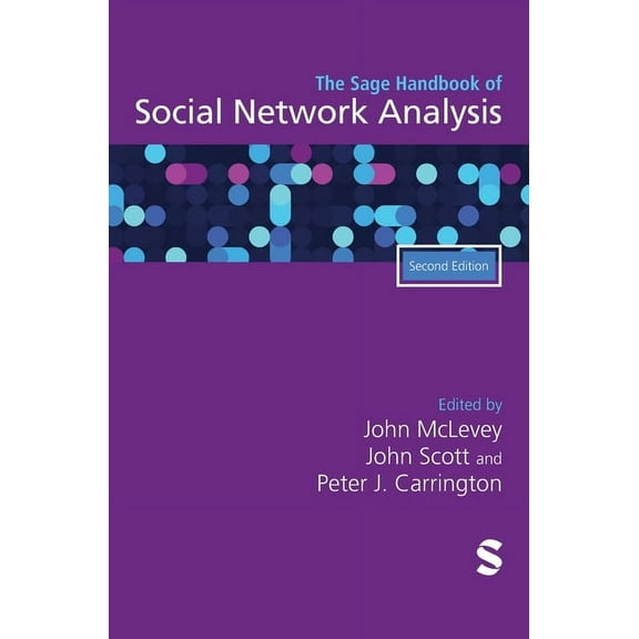 The Sage Handbook of Social Network Analysis, (Hardcover)