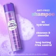 thumbnail image 2 of Aussie Ultra Smooth Anti-Frizz Shampoo, Hydrates and Smooths, with Silk Proteins, Sulfate Free 10.1oz, 2 of 12