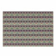 thumbnail image 1 of Aztec Cutting Board, Vibrant and Pattern of Horizontal Orient Aztec Motifs, Decorative Tempered Glass Cutting and Serving Board, in 3 Sizes, by Ambesonne, 1 of 2