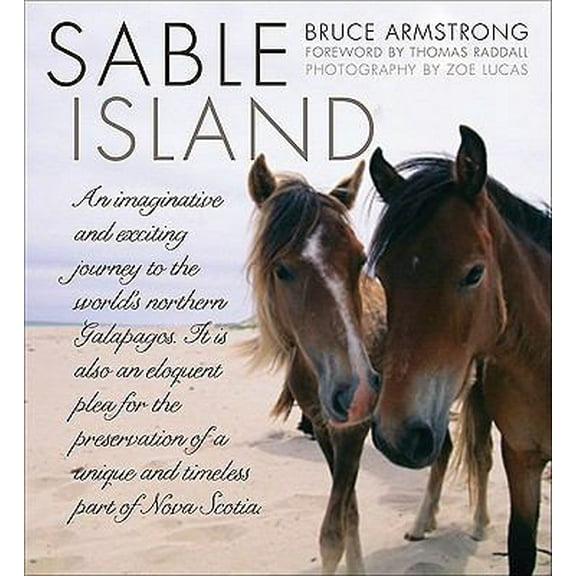 Pre-Owned Sable Island (Paperback) 0887809111 9780887809118