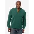 thumbnail image 4 of KingSize Men's Big & Tall Soft Waffle Henley, 4 of 4