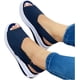 thumbnail image 2 of Sandalias de Cuña Media con Punta Abierta Básica Para Mujer, Sandalias de Punta Abierta Zapatos de Mujer Zapatillas de Deporte Cuñas de Moda Para Mujer Alpargatas Calzado Deportivo de Verano,H-39 Xishao ropa, 2 of 2