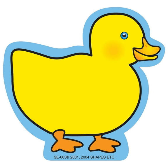 SHAPES ETC. Mini Notepad - Duckling