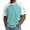 ZA-Green shirt for men, variant on Raglan Short Sleeve T-shirts for Men Waffle Knit Side Zipper Pocket Crew Neck Tops Summer Casual Lightweight Breathable Tees