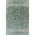 thumbnail image 2 of Addison Rugs Mayfield Premium Machine Washable Traditional Global Sage Rectangle Rug, 3' x 5', 2 of 6