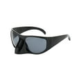 thumbnail image 1 of Gafas de sol para mujer, decoración, gafas de moda, suministros para fiestas para actividades al aire libre Negro, 1 of 8