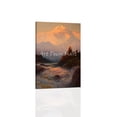 thumbnail image 1 of Rivers And Mountains - CANVAS OR FINE PRINT WALL ART PRINT, 1 of 2
