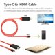 thumbnail image 3 of Usb-c Type C To Hdmi Hdtv Tv Cable Adapter For Samsung Galaxy S10 Note 9 Macbook, 3 of 5