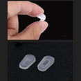 thumbnail image 2 of 10 Pares de Silicona Suave, Almohadillas para La , Almohadillas para La de Repuesto L+10 Pares de Silicona Suave, Almohad Yinane Almohadillas nasales para anteojos, 2 of 8