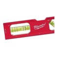 thumbnail image 2 of Nivel Torpedo Compacto Magnetico 6 PuLG Milwaukee 48225107 Milwaukee 48225107, 2 of 8