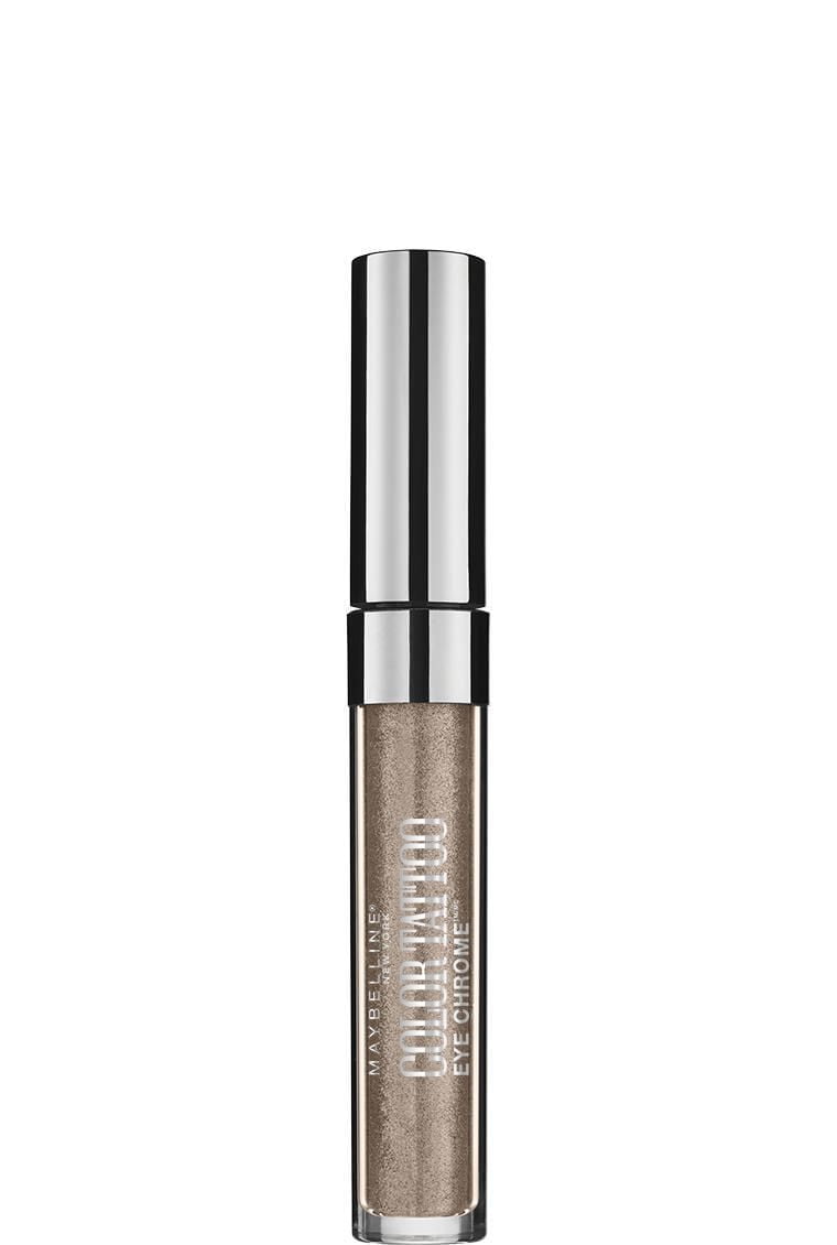 Maybelline New York® Color Tattoo Eye Chrome™, Liquid Shadow, 0.11 oz.