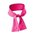 thumbnail image 3 of Almencla Foulard Glacée Respirante Sport Refroidissante pour le Cou pour Randonnée Cyclisme Intérieur Rose Rouge, 3 of 8